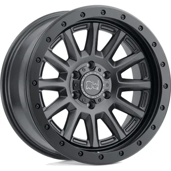 Alu kolo Black Rhino dugger disk 20x9 6x135 87.1 et10, gun black