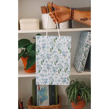 Dárková taška ePiPí Dárková taška velká - Pomněnky