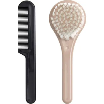 koupací vanička Luma Dětský hřeben a kartáč Desert Taupe