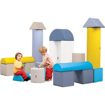 Díl pro stavebnice Molitanová stavebnice 19 dílů