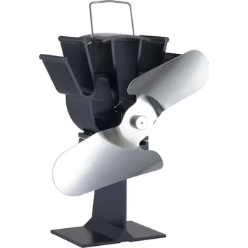 Bojler Lienbacher Krbový ventilátor 200x100x220mm, volně stojící, černá/nerez, 21.00.381.2