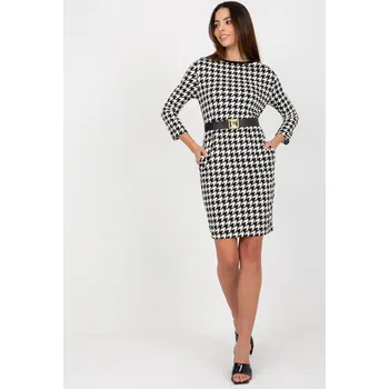 Dámské šaty Dámské tužkové šaty s páskem Och Bella, m i240_175467_2:M