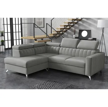 Sedací souprava Sedací souprava Mildred Premium III levá světle šedá
