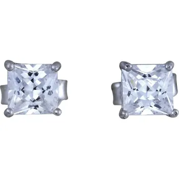 Náušnice Stříbrné náušnice kubický zirkon Ag 0,7 g