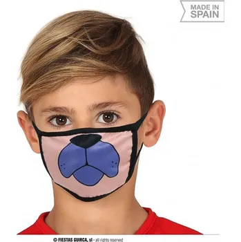 rouška Dětská rouška - motiv pejsek