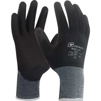 Pracovní rukavice GEBOL - MICRO FLEX TOUCH pracovní rukavice - velikost 11 …