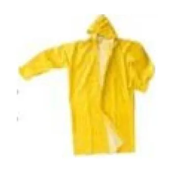 Pláštěnka INDUSTRIAL Plášť do deště PVC/POLY/PVC žlutý, zelený 00105