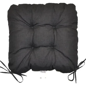 Sedák UNI barva tmavě šedý melír