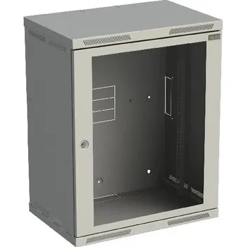 Rozvaděč Rozvaděč nástěnný nýtovaný SENSA 15U 400mm, dveře sklo , 83000087L