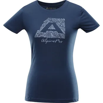 Dámské triko Alpine Pro UNEGA 8 - tmavě modrá / XS