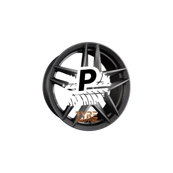 Alu kolo BORBET Z Dark Grey Matt 8.00 x 18 ET 31 5x112