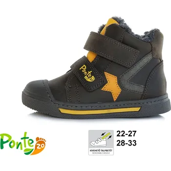 Chlapecká zimní obuv Ponte 20 PVB223-154A zimní boty Velikost: 31
