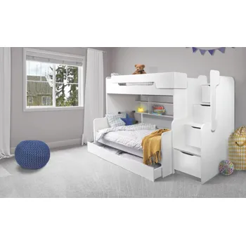 Postel Patrová postel Harry 3 bílá