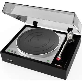 Gramofon Thorens TD 1601 Black (Thorens TD 1600 a přináší další vylepšení pro pohodlí při poslechu)