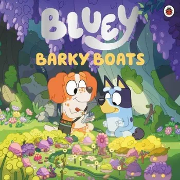 Cizí jazyk Bluey: Barky Boats - Bluey