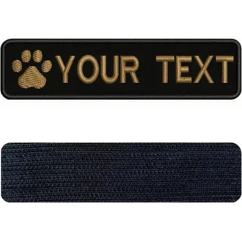 Obojek pro psa Vyměnitelný nápis na postroj i obojek pro psa s vlastním jménem Barva: Hnědá