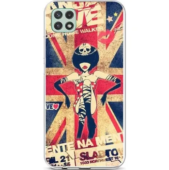 Pouzdro na mobilní telefon Kryt Samsung A22 5G silikon Svůdnice (obal neboli pouzdro na Samsung A22 5G)