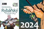 Atinemade Stolní kalendář rybářský 2024