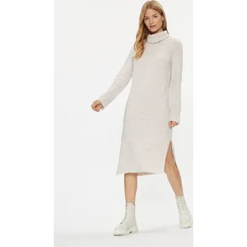 Dámské šaty Noisy May Úpletové šaty 27026911 Écru Comfort Fit L