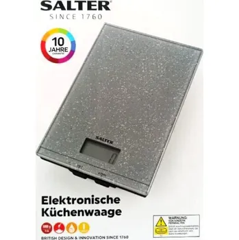 Kuchyňská váha Salter Elektronická kuchyňská váha 5222