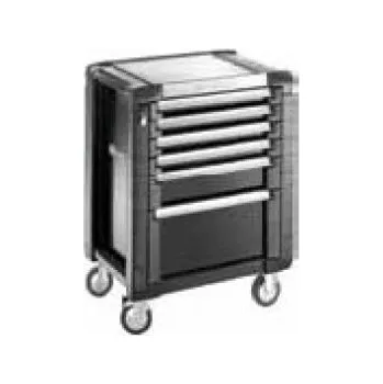 FACOM Montážní vozík JET+3 se 6 zásuvkami černý JET.6GM3