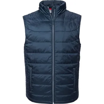 Pánská vesta Navy blue men's vest Nano Bodywarmer Russell RUSSELL modrá 2494968