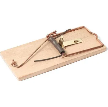 Hubení hlodavce Bros - pastička dřevěná malá myš