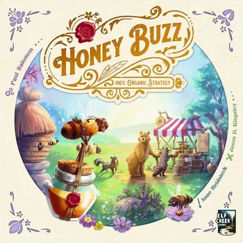 Desková hra Elf Creek Games Honey Buzz Deluxe Edition