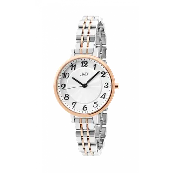 Hodinky Dámské módní designové ocelové hodinky JVD JZ204.2 (Dámské módní designové ocelové hodinky JVD JZ204.2)