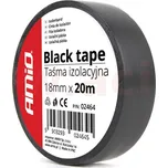 páska izolační 18 mm x 20 m černá, 9901279