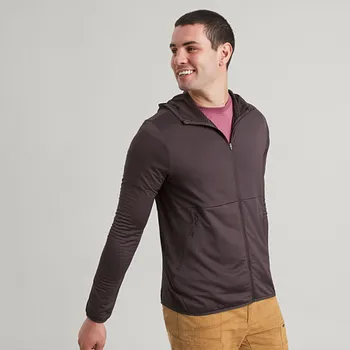 Pánská casual bunda Bunda Kathmandu WDN PLAY MNS HOODED JACKET O4O-Dark Quartz velikost XL