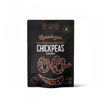 Čokoláda Pražená cizrna kakao a mléčná čokoláda 150g