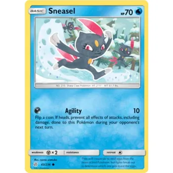 Sběratelská karetní hra Sneasel 043/236 - Cosmic Eclipse Typ karty: Non-Holo