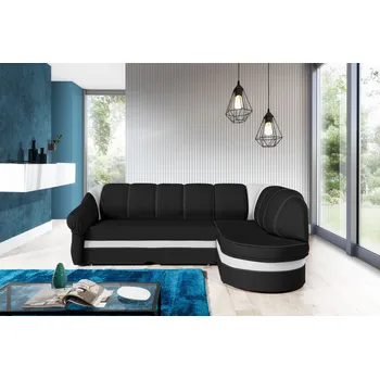 Pohovka Rohová sedací souprava BENANO, Soft 011/Soft 017, Pravá