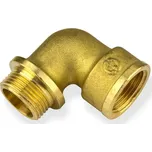 STABILO Sanitär Mosazná závitová úhlová spojka 1 1/2" IG/AG DN40