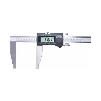 Posuvné měřítko Digitální posuvné měřítko K-MET 600/150 mm, DIN 862 6043-15-150