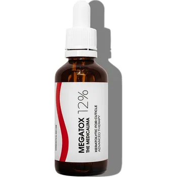 Výživa nehtů THE MEDICALIMA Keratolytikum na regeneraci nehtové kůžičky MEGATOX 12%, 50ml.