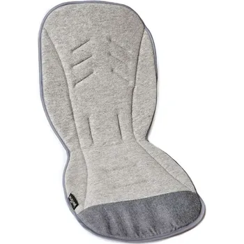 Vložka do kočárku z ovčí vlny Ovečka 2v1 šedá