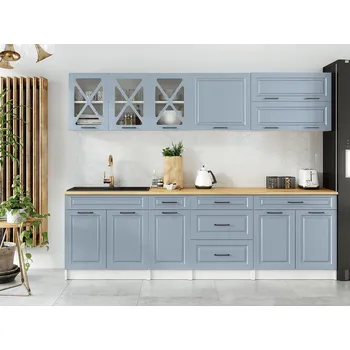 Kuchyňská linka Kuchyňská linka Tyra 260/260 denim MAT