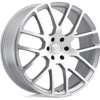 Alu kolo Black Rhino kunene disk 20x9 5x127 71.5 et30, silver