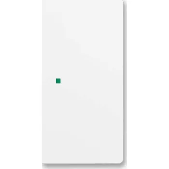 6220T-A02000 500 Kryt 2násobný levý/pravý, bez potisku, bílá, Zoni, ABB