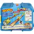 autodráha Hot Wheels Track Builder HMC03 Dráha v boxíku blesky