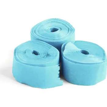 Konfeta Tcm Fx pomalu padající konfety-serpentýny 10mx1.5cm, světle modré, 32x