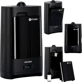 Vysavač Stylance Automatický kadeřnický vysavač 1400 W černý