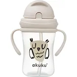 Akuku Láhev s brčkem 300 ml