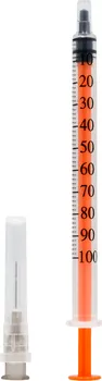 Injekční stříkačka Zarys DicoSulin U-100 1ml 1 ks