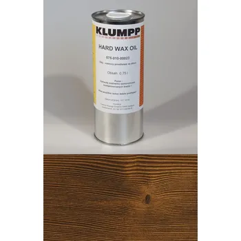 Olej na dřevo Hard Wax Oil - Dub zlatý 226, plechovka 0,75 l, vnitřní olej na nábytek s tvrdým voskem