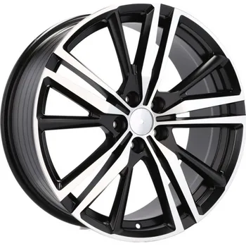 Alu kolo RACING LINE Alu Kola Racing Line Rfe182 8X19 5X108 ET45 Mb - Polished + Black 63.3