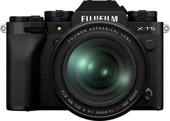 Kompakt s výměnným objektivem Fujifilm X-T5