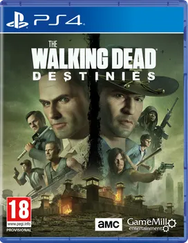 Hra pro PlayStation 4 The Walking Dead: Destinies PS4